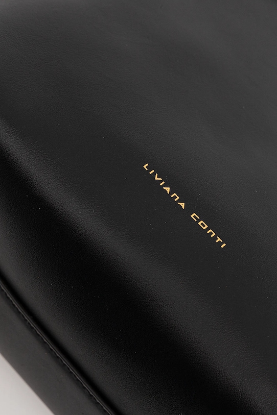 Liviana Conti torebka skórzana czarny A5WA62