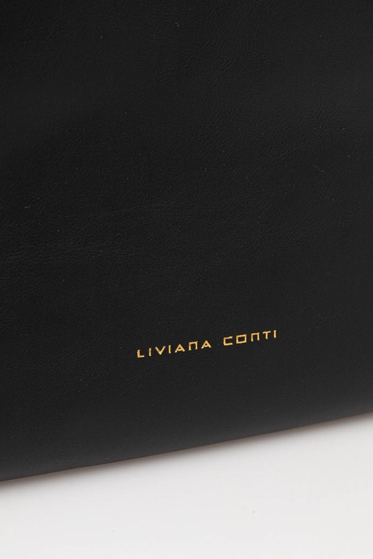 Liviana Conti torebka skórzana czarny A5WA64