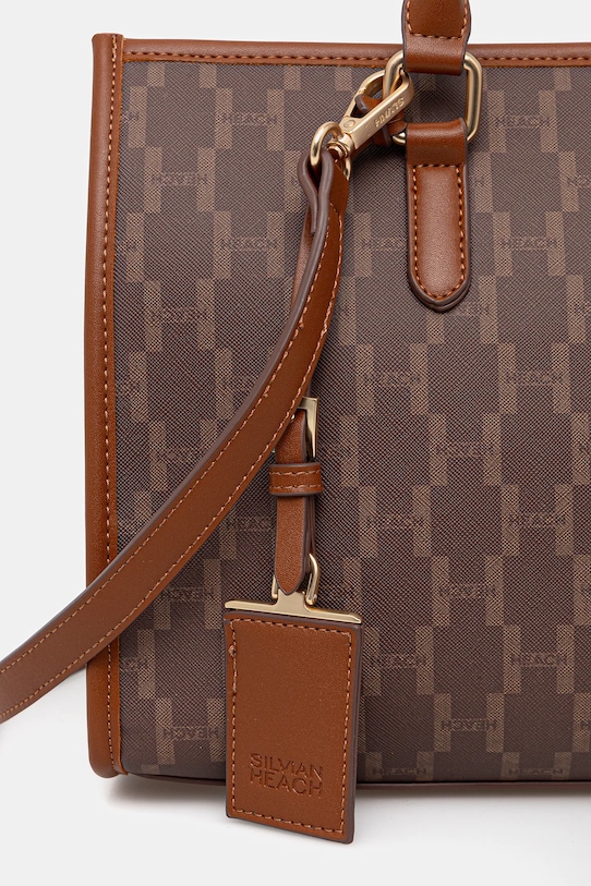 Doplnky Kabelka Silvian Heach MELOD RCA25013BO hnedá