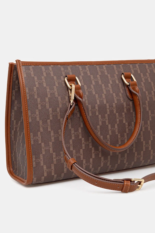 Kabelka Silvian Heach MELOD hnedá RCA25013BO