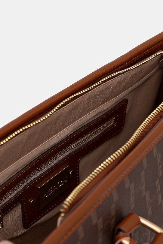 Kabelka Silvian Heach MELOD RCA25013BO hnedá