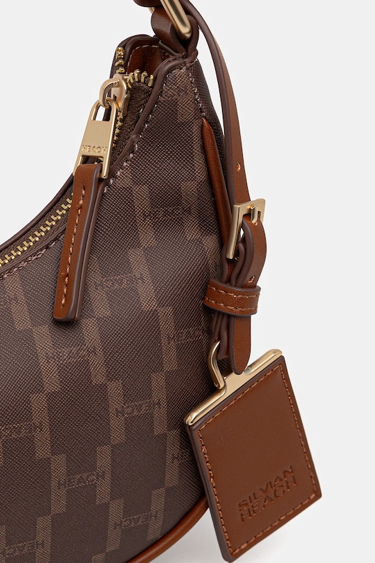 Doplnky Kabelka Silvian Heach ABIS RCA25014BO hnedá