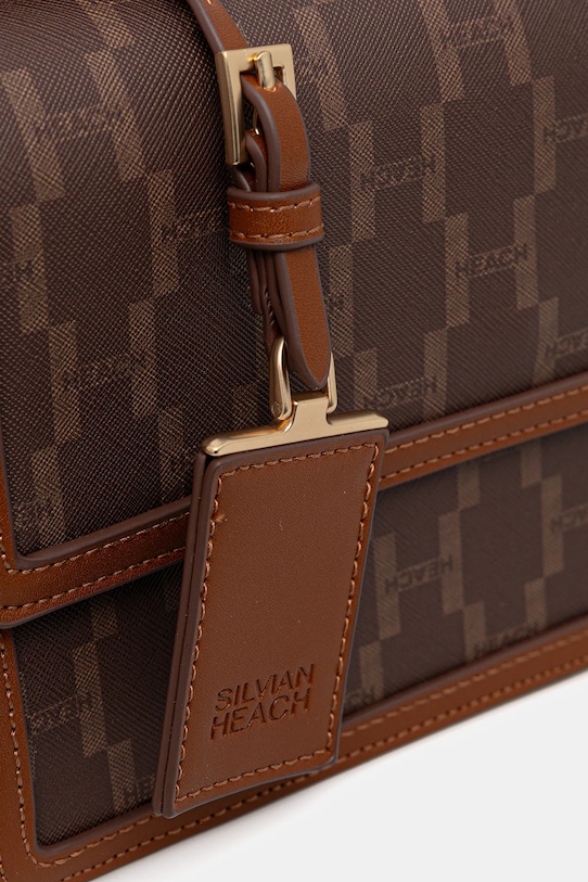 Kabelka Silvian Heach MAGANA hnedá RCA25018BO