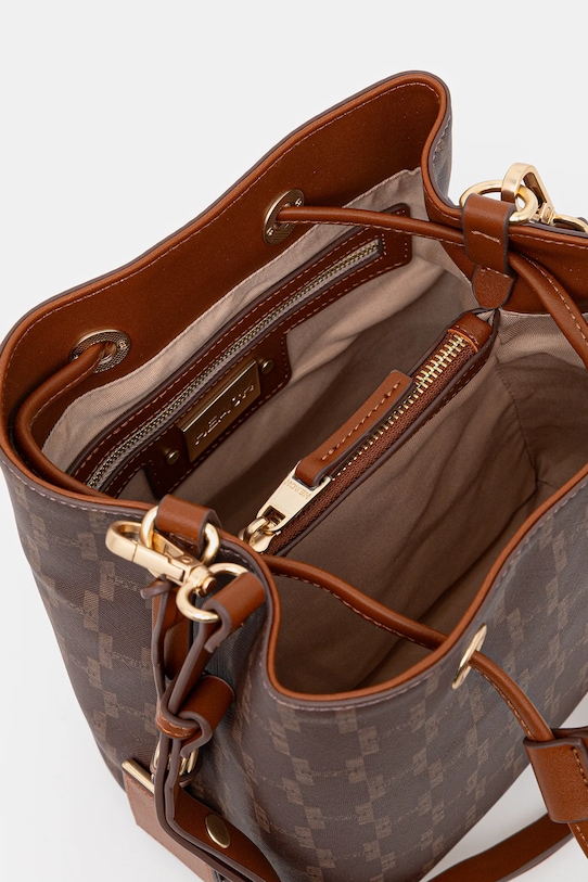 Akcesoria Silvian Heach torebka SANEK RCA25011BO brązowy