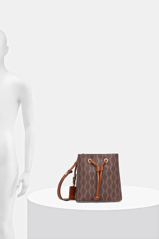 Silvian Heach torebka SANEK brązowy RCA25011BO