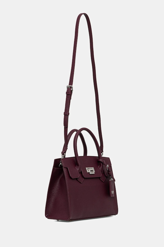 Kabelka Silvian Heach XOGI RCA25029BO burgundské ZW25