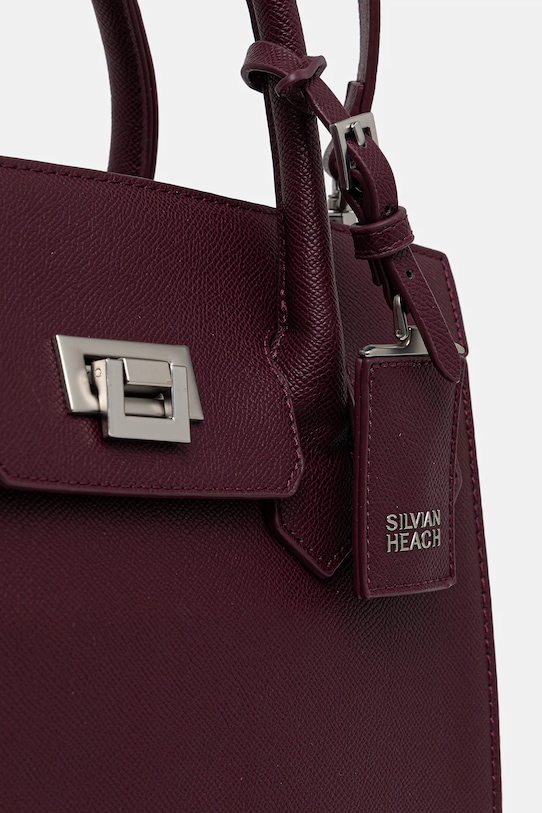 Kabelka Silvian Heach XOGI burgundské RCA25029BO