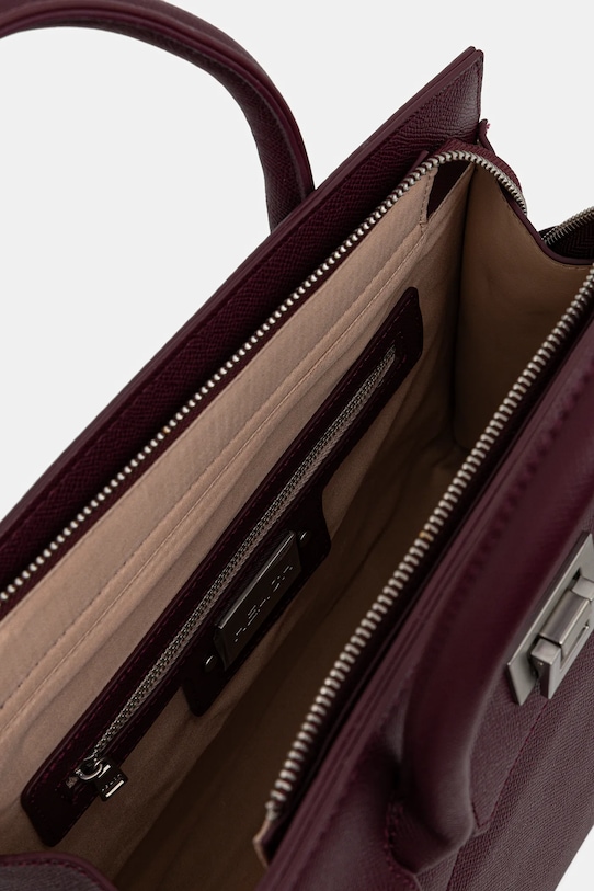 Kabelka Silvian Heach XOGI RCA25029BO burgundské