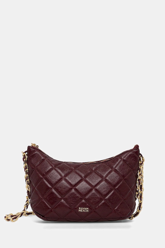 Silvian Heach torebka FIYA nie mieści A4 bordowy RCA25023BO