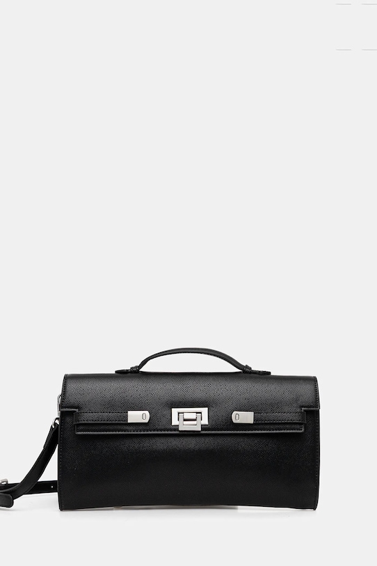 Kabelka Silvian Heach DESIA imitácia kože čierna RCA25032BO