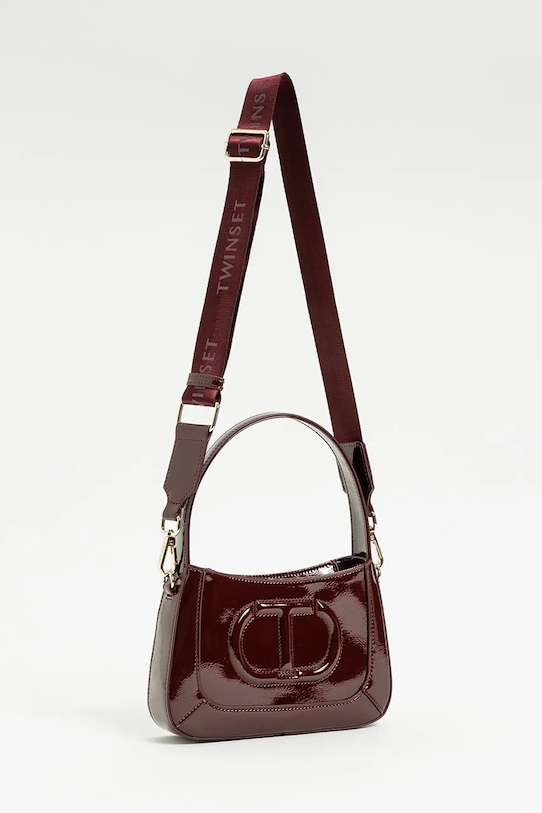 Twinset torebka dziecięca nie mieści A4 bordowy 252GJ8012