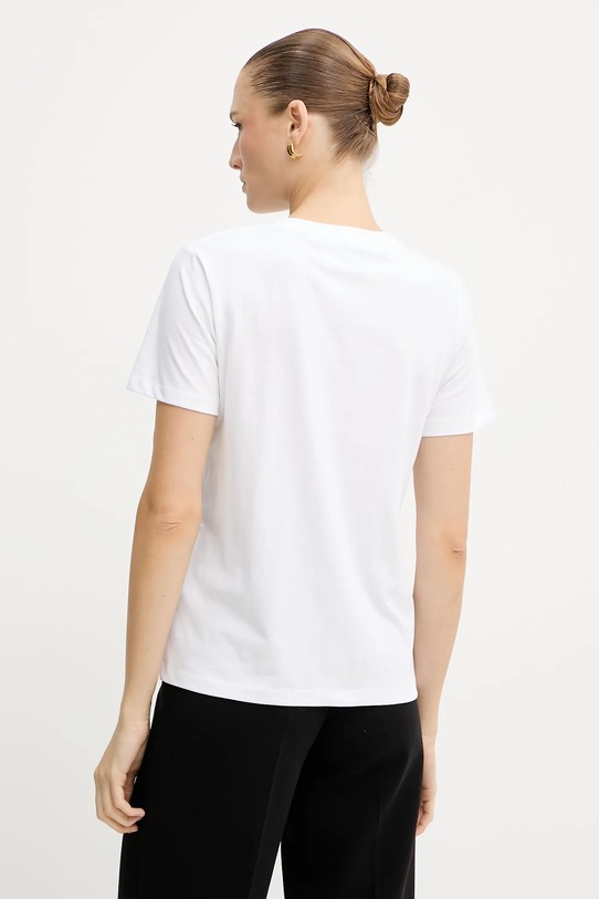 Odzież Silvian Heach t-shirt bawełniany BENSOULA GPA25130TS biały