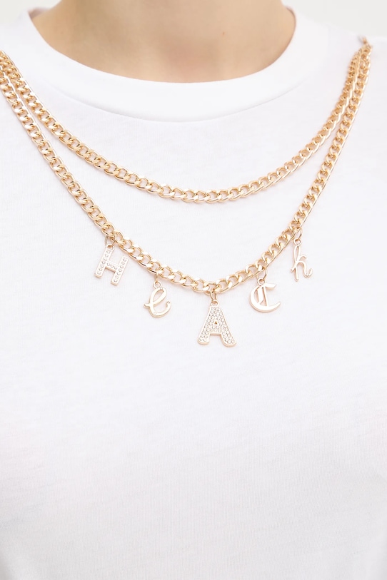 Bavlněné tričko Silvian Heach BENSOULA GPA25130TS bílá