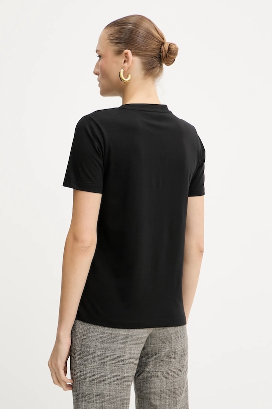 Oblečení Bavlněné tričko Silvian Heach BENSOULA GPA25130TS černá