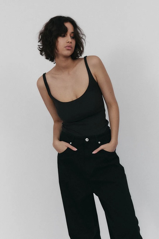 MUUV. tricou SCILY verde koszulka.SCILY