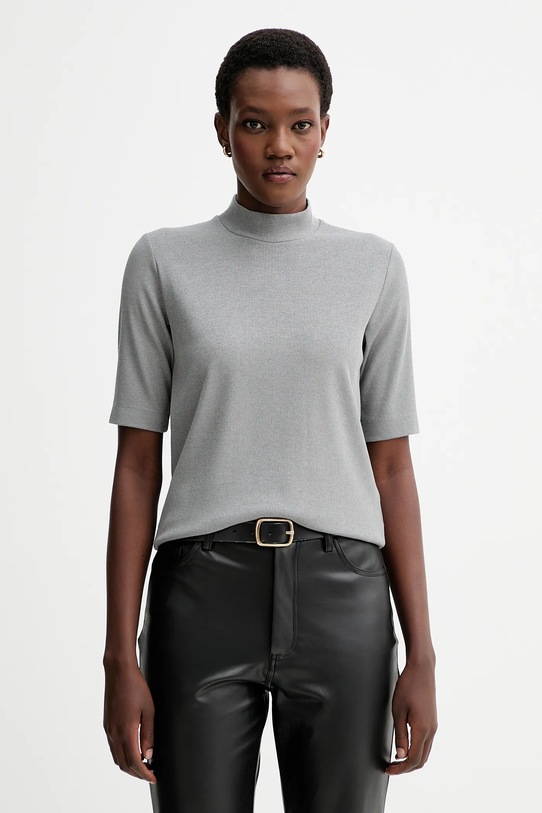 Marc O'Polo t-shirt z elastanem szary 510217451255
