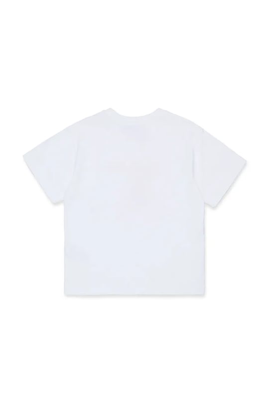 MAX&Co. t-shirt bawełniany dziecięcy MAXT1F T-SHIRT MX0005 biały ZW25