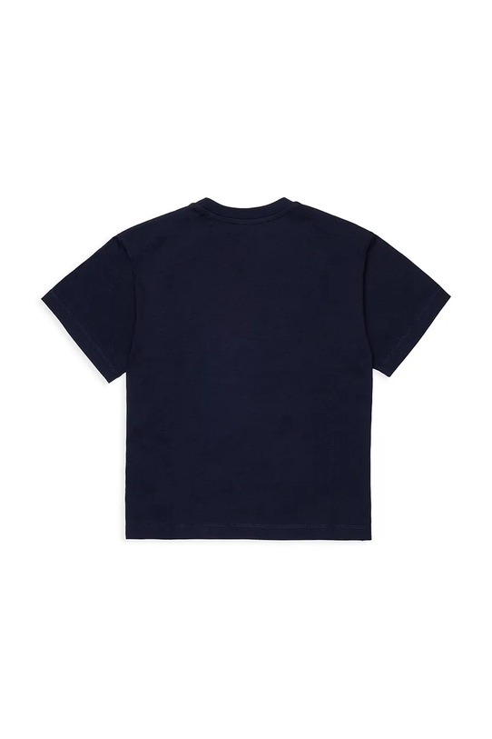 Detské bavlnené tričko MAX&Co. MAXT1F T-SHIRT MX0005 tmavomodrá SS26