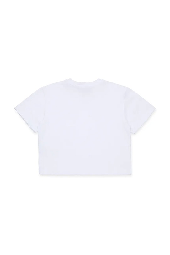 Дитяча бавовняна футболка MAX&Co. MAXT22F T-SHIRT MX0198 білий ZW25