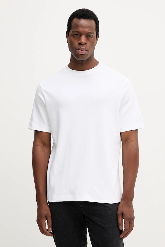 Mos Mosh t-shirt bawełniany DARREN bawełna biały 508280