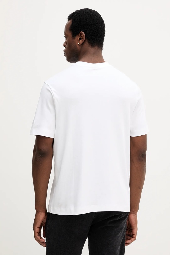 Odzież Mos Mosh t-shirt bawełniany DARREN 508280 biały