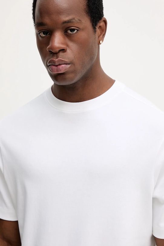 Mos Mosh t-shirt bawełniany DARREN biały 508280