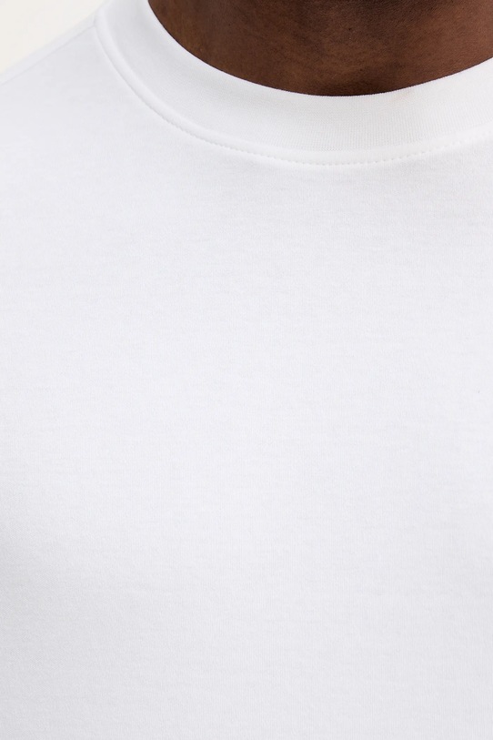 Mos Mosh t-shirt bawełniany DARREN 508280 biały