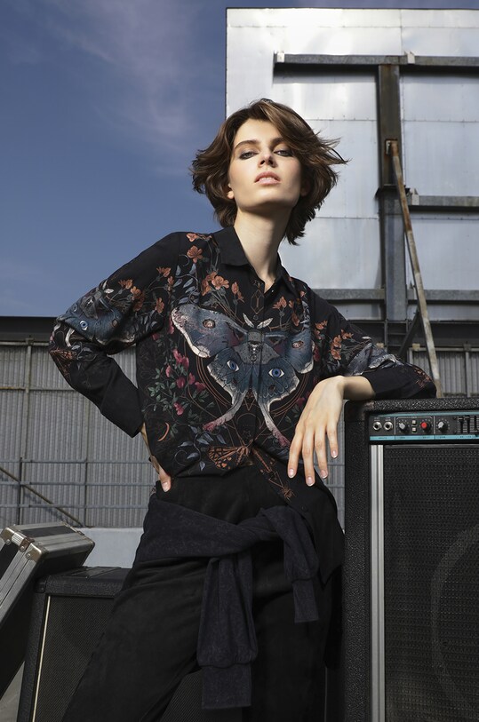 GRUNGE GLAMOUR