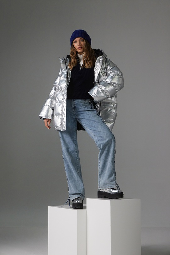 A silver like this
