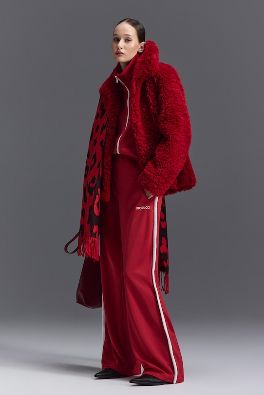 SOMETHING RED, PLEASE!