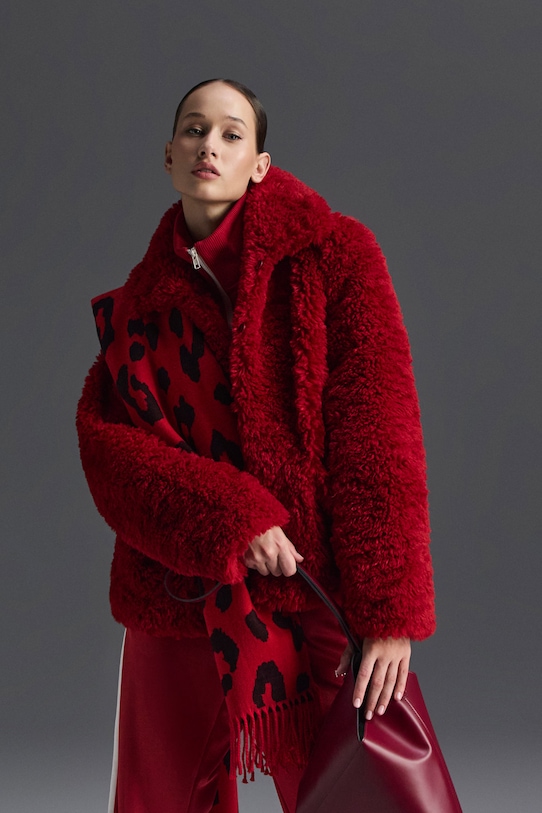 SOMETHING RED, PLEASE!