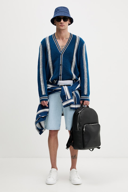 Indigo Bucket Stripes