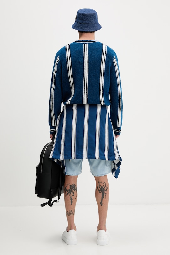 Indigo Bucket Stripes