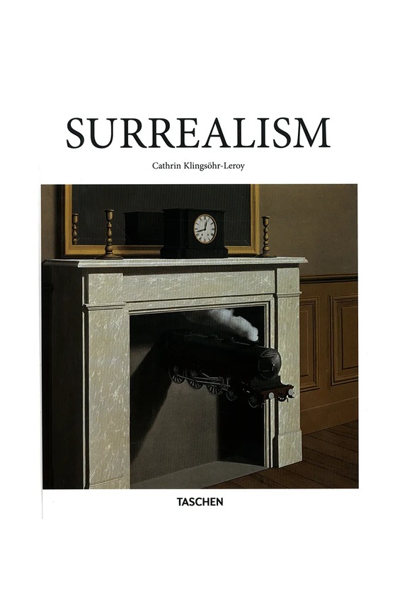 Taschen książka Surrealism by Cathrin Klingsöhr-Leroy, English multicolor 9783836506731