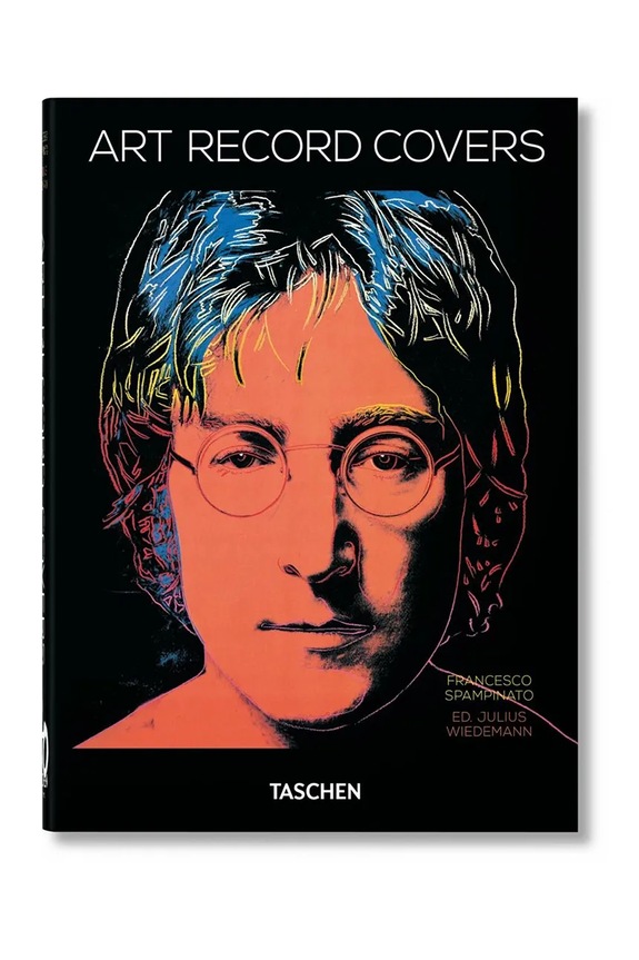 Taschen książka Art Record Covers. 40th Ed., English multicolor 9783836588164
