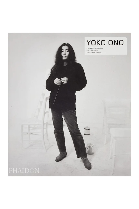 Taschen carte Yoko Ono by Laurie Anderson, English multicolor 9780714876634