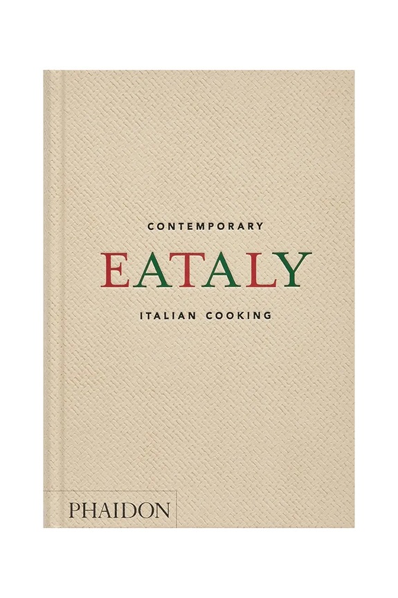 Книга home & lifestyle Eataly, Contemporary Italian Cooking, English бежевий 9781838666866