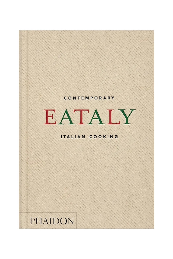 Книга home & lifestyle Eataly, Contemporary Italian Cooking, English бежевий 9781838666866