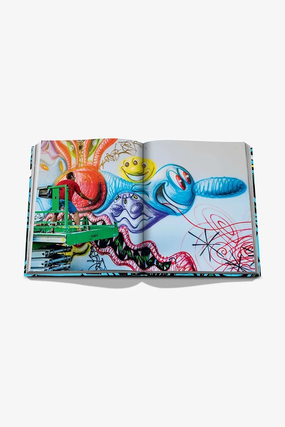 Assouline book Street Art Icons by Jessica Goldman Srebnick, English 9781649802910 multicolor