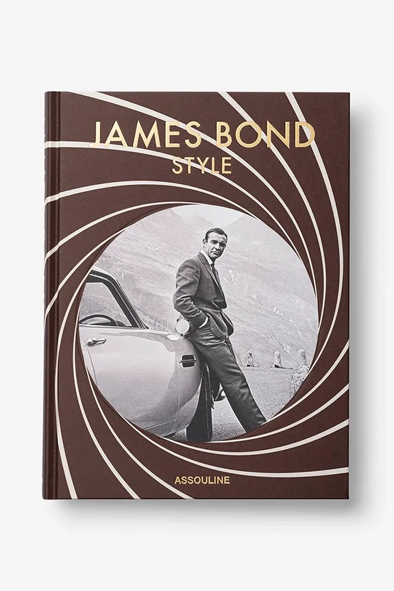 Assouline carte James Bond Style, Lindy Hemming and Dylan Jones multicolor 9781649803917