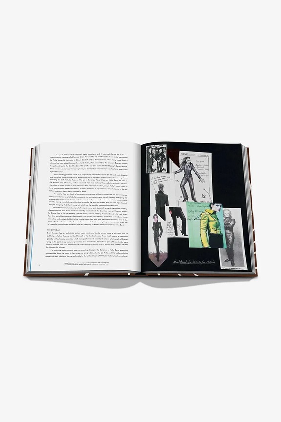 Assouline carte James Bond Style, Lindy Hemming and Dylan Jones multicolor 9781649803917
