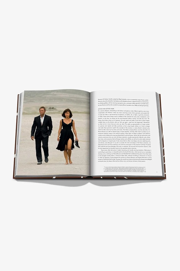 Assouline carte James Bond Style, Lindy Hemming and Dylan Jones 9781649803917