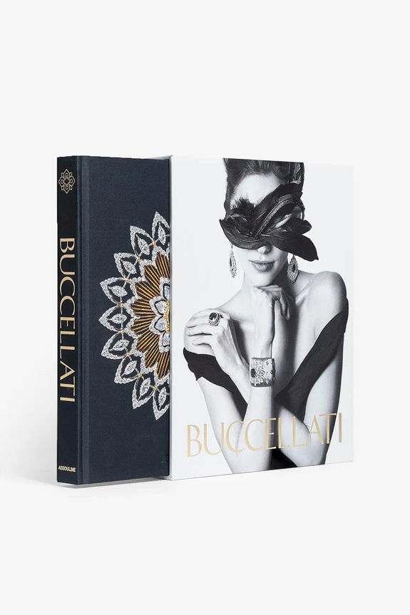 Лайфстайл Книга Assouline .Buccellati: A Century of Timeless Beauty by Alba Cappellieri, English 9781614289722 мультиколор