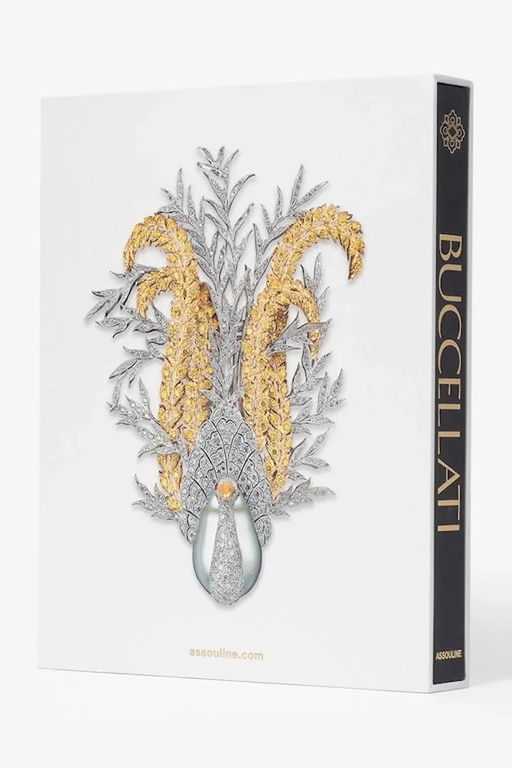 Книга Assouline .Buccellati: A Century of Timeless Beauty by Alba Cappellieri, English 9781614289722 мультиколор