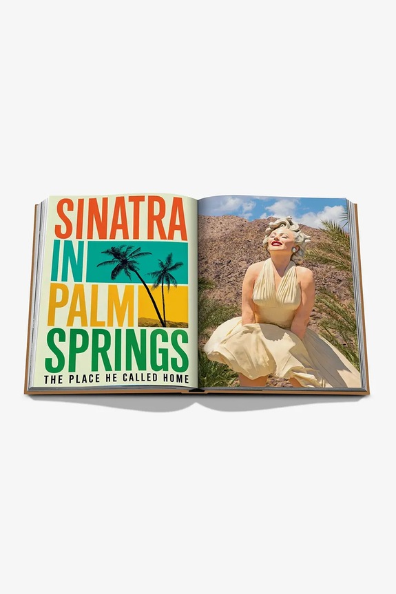 Assouline book Palm Springs by Sheila Hamilton, English 9781649803511 multicolor