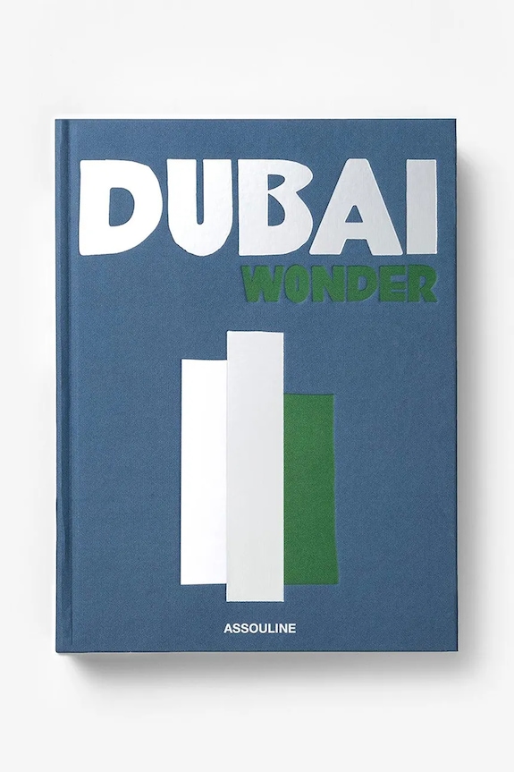 Knížka Assouline Dubai Wonder (2024 edition) by Myrna Ayad, English vícebarevná 9781649804235