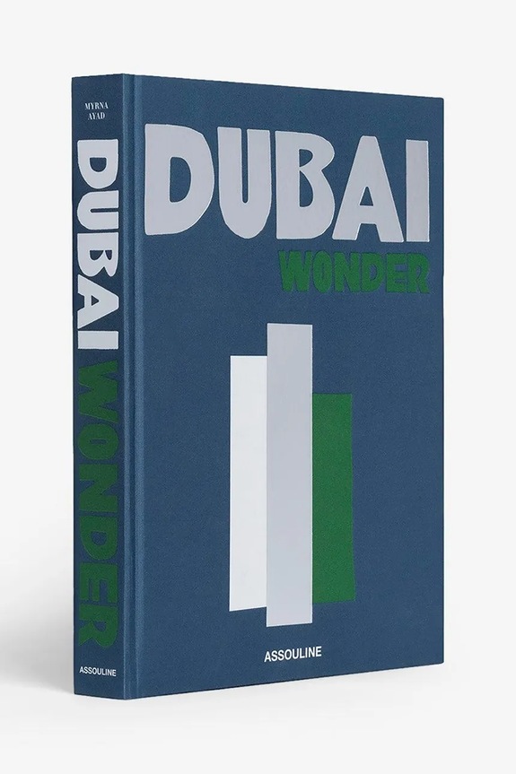 Knížka Assouline Dubai Wonder (2024 edition) by Myrna Ayad, English 9781649804235 vícebarevná AA00