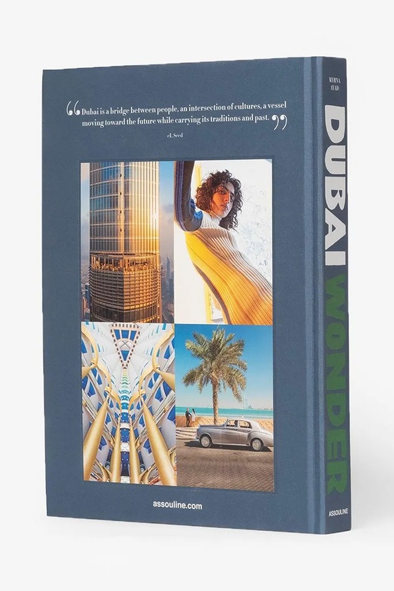 Doplňky Knížka Assouline Dubai Wonder (2024 edition) by Myrna Ayad, English 9781649804235 vícebarevná