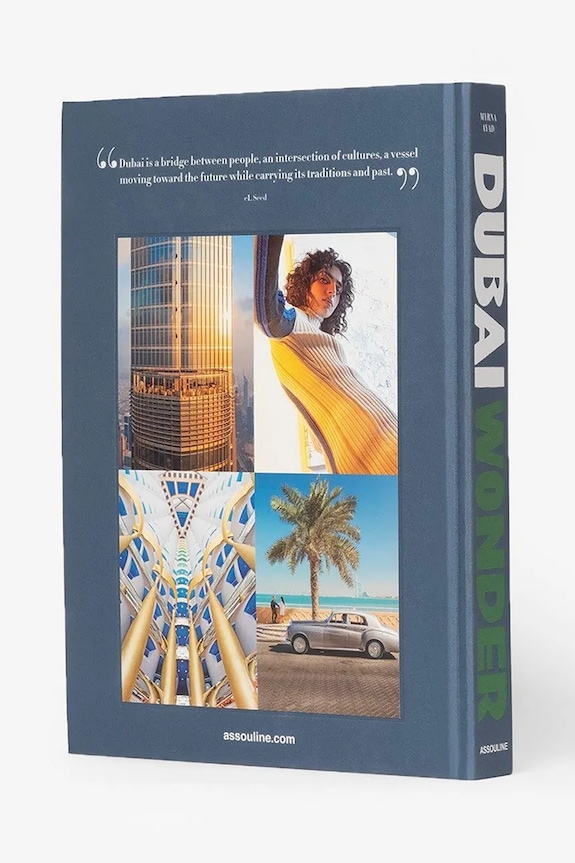 Doplňky Knížka Assouline Dubai Wonder (2024 edition) by Myrna Ayad, English 9781649804235 vícebarevná
