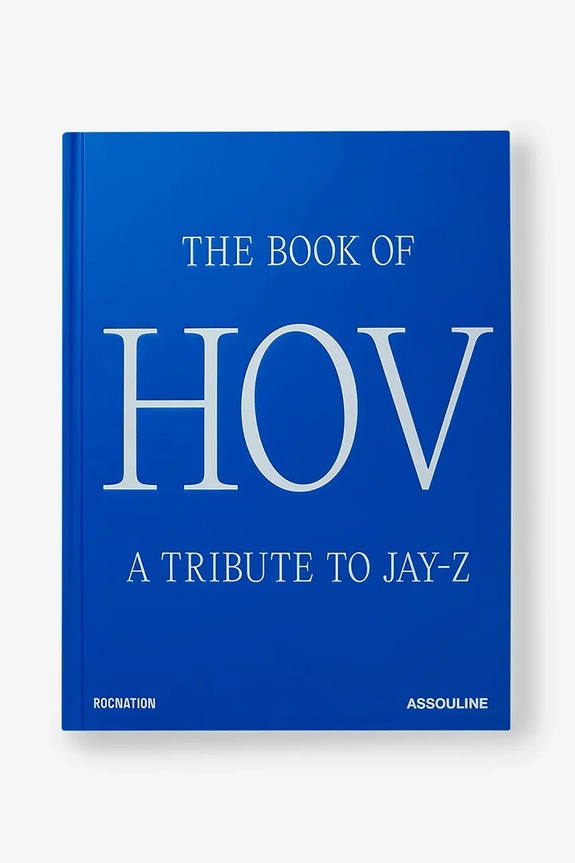 Βιβλίο Assouline The Book of Hov: A Tribute to Jay-Z, Collectif, English πολύχρωμο 9781649804259